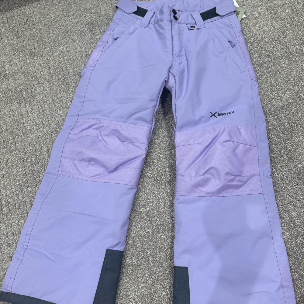 Arctix Kids Purple Snow Pants